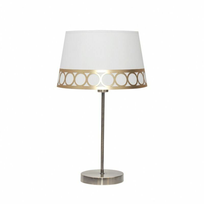 foto del prodotto fabrilamp fab 114871029 dalia 1xe14 piano bianco oro