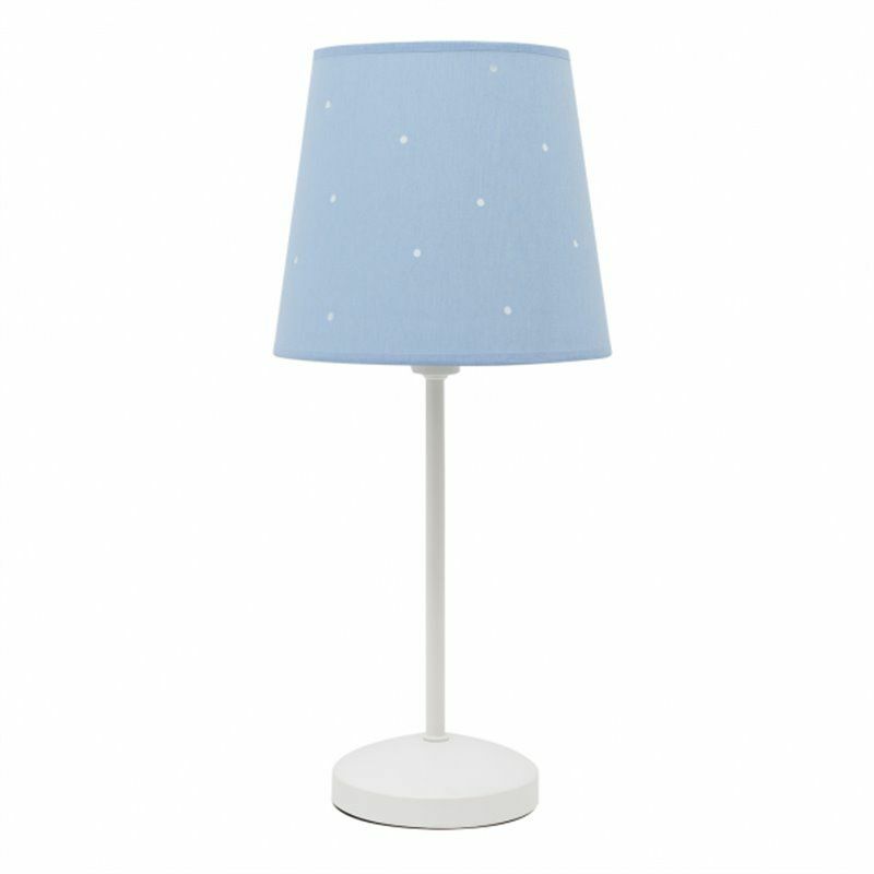 foto del prodotto fabrilamp fab 122871008 consapevolezza desktop 1xe14 celeste