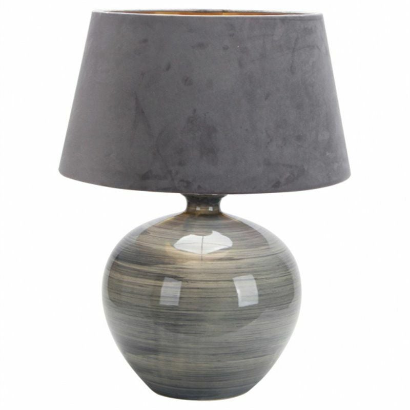 foto del prodotto fabrilamp fab 134471028 betta 1xe27 piano grigio lucido 58x45x45 cm