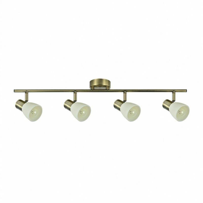 foto del prodotto fabrilamp fab 141994014 striscia cholo 4xe14 pelle 16x69,5x8,5 cm