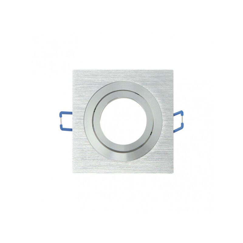 foto del prodotto fabrilamp fab 14348cu70 incasso orient.cenote 1xgu10 quadrato alum cro 2x9,2x9,2 cm 8 de cut. c portalampara