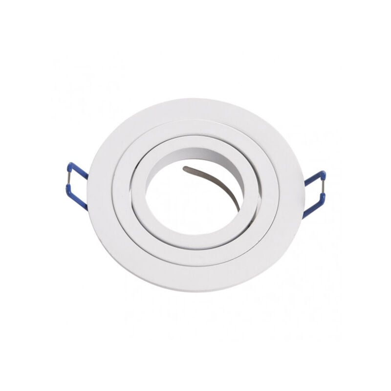 foto del prodotto fabrilamp fab 14348re01 cenote da incasso regolabile 1xgu10 round white 2x9,2x9,2 cm 8 de cut.w portalampara