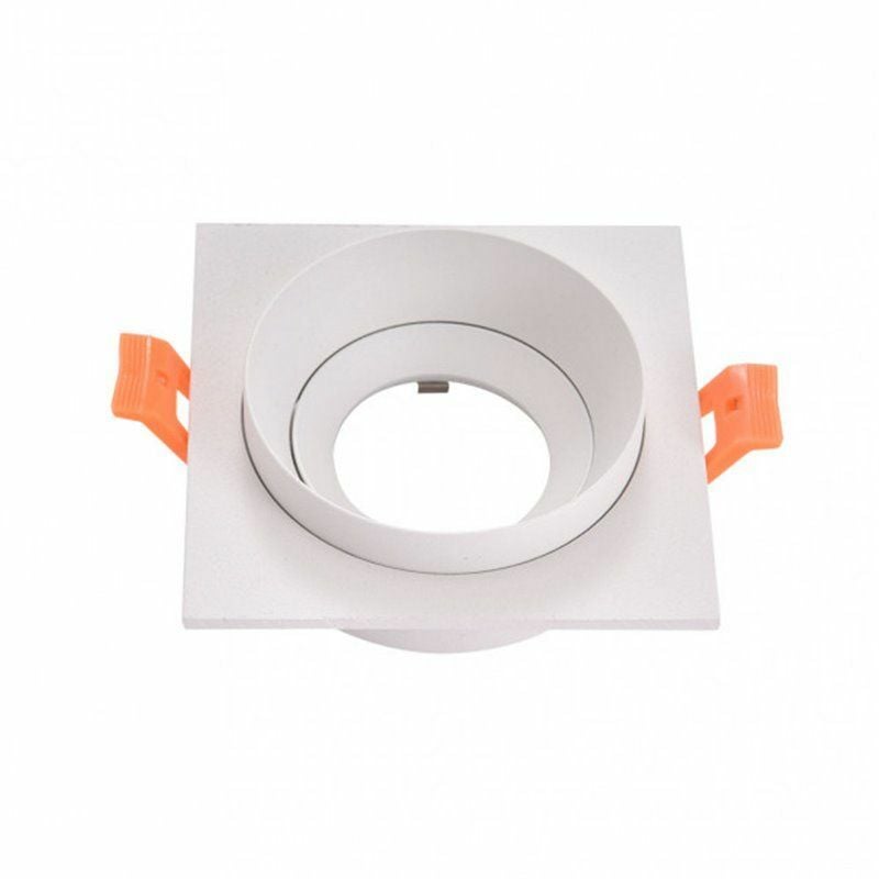 foto del prodotto fabrilamp fab 14358cu01 orient.son doong da incasso 1xgu10 square white 1,5x9,2x9,2 cm 8 da cut.w portalamp.