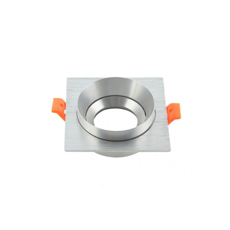 foto del prodotto fabrilamp fab 14358cu70 incasso orient.son doong 1xgu10 quadrato alu cr 1,5x9,2x9,2 cm 8 de corte.c portalampara