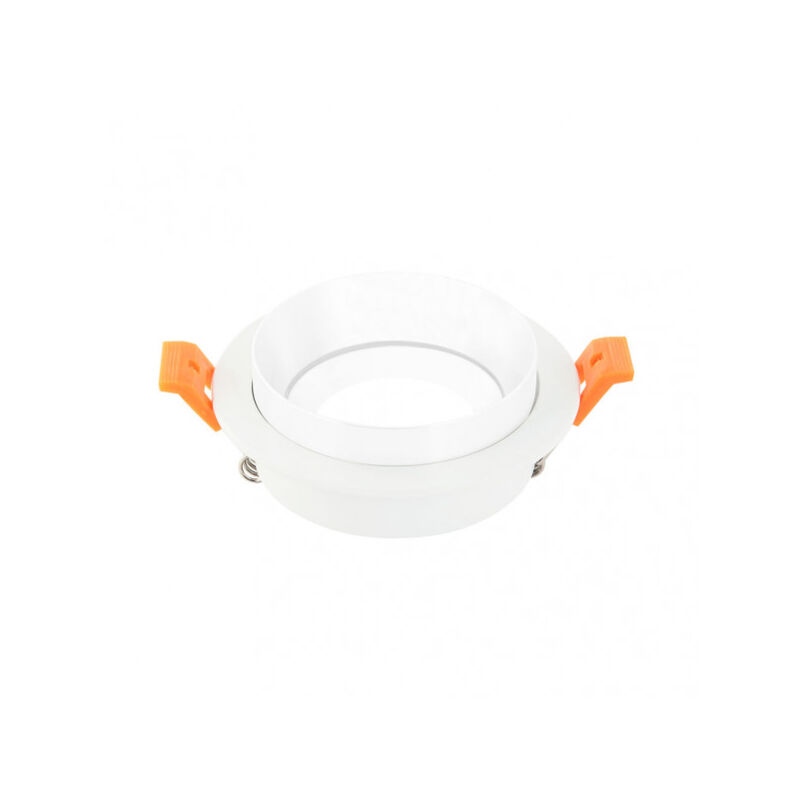foto del prodotto fabrilamp fab 14358re01 orient.son doong 1xgu10 round white 1,5x9,2x9,2 cm 8 de cut.w portalamp.
