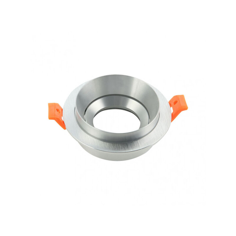 foto del prodotto fabrilamp fab 14358re70 incasso orient.son doong 1xgu10 round alu cro 1,5x9,2x9,2 cm 8 de corte.c portalampara