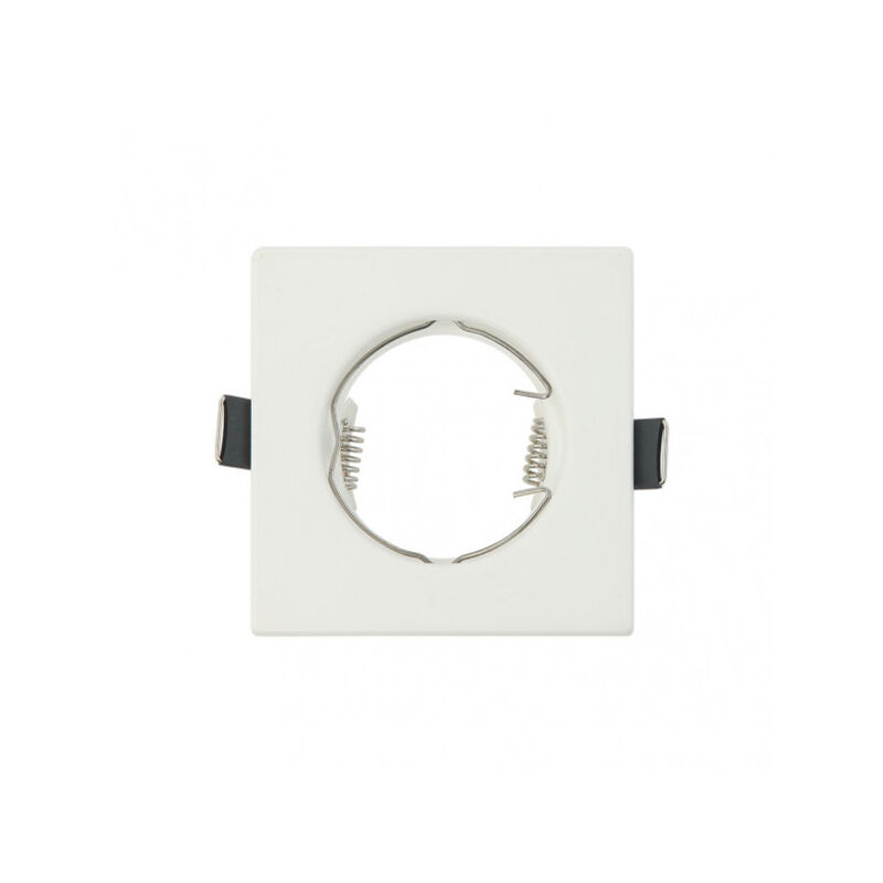 foto del prodotto fabrilamp fab 14428fc01 incasso magura 1xgu10 quadrato bianco 2,5x8,2x8,2 cm taglio 7 portalampade incluso