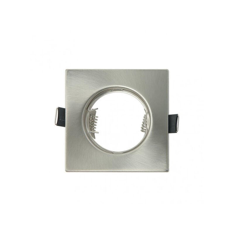 foto del prodotto fabrilamp fab 14428fc03 incasso magura 1xgu10 quadrato nichel 2,5x8,2x8,2 cm taglio 7 portalampade incluso