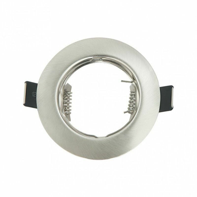 foto del prodotto fabrilamp fab 14428fr03 incasso magura 1xgu10 round nickel 2,5x8x8 cm taglio 7 portalampade incluso