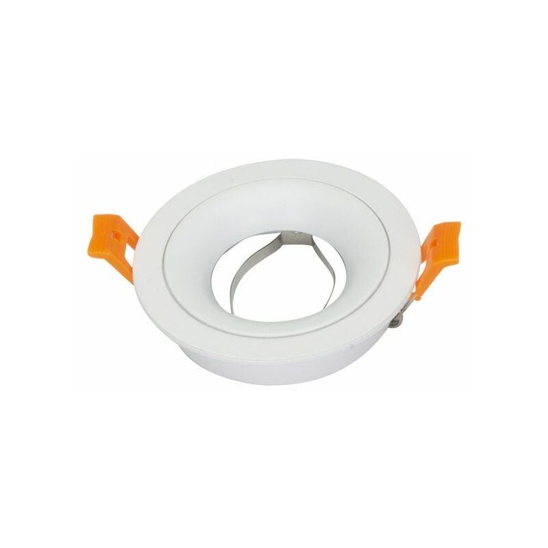 foto del prodotto fabrilamp fab 14448re01 anou da incasso 1xgu10 round white 2x9,2x9,2 cm 8 de cut. cut. portalampara