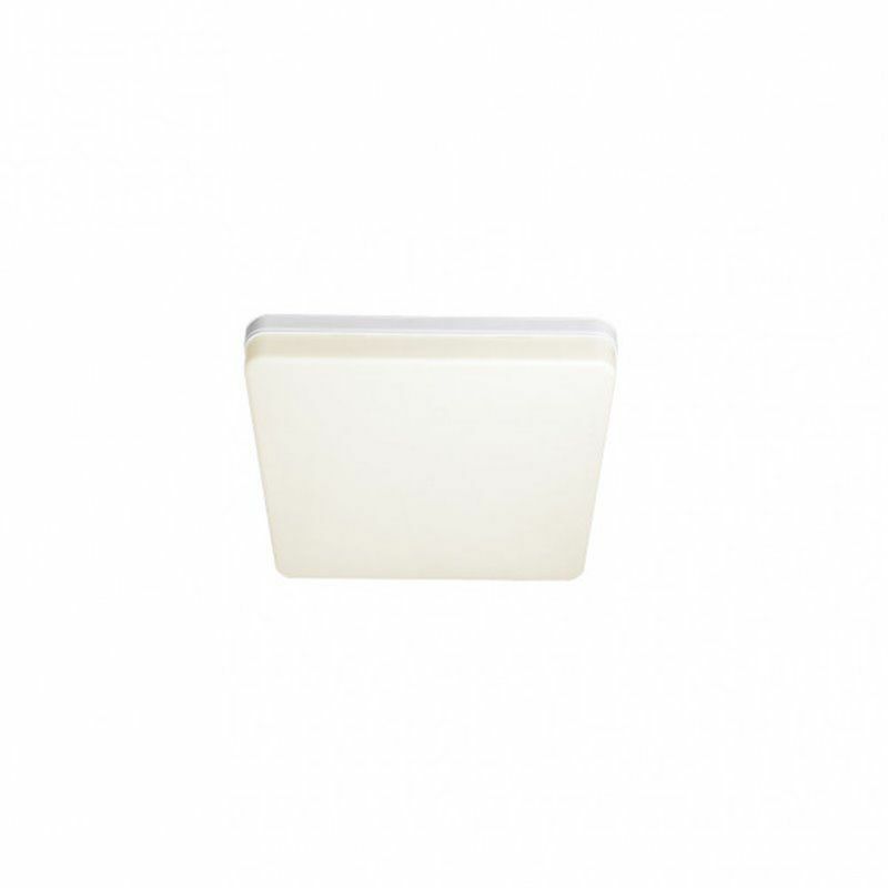 foto del prodotto fabrilamp fab 145891801 futuro plafoniera 18w 4000k quadrata bianca 1620lm 3,7x15x15 cm sistema quick fit
