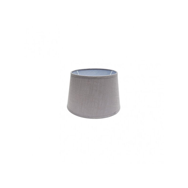 foto del prodotto fabrilamp fab 157212028 agueda paralume e27 grigio 20dx15dx12h aperto conico