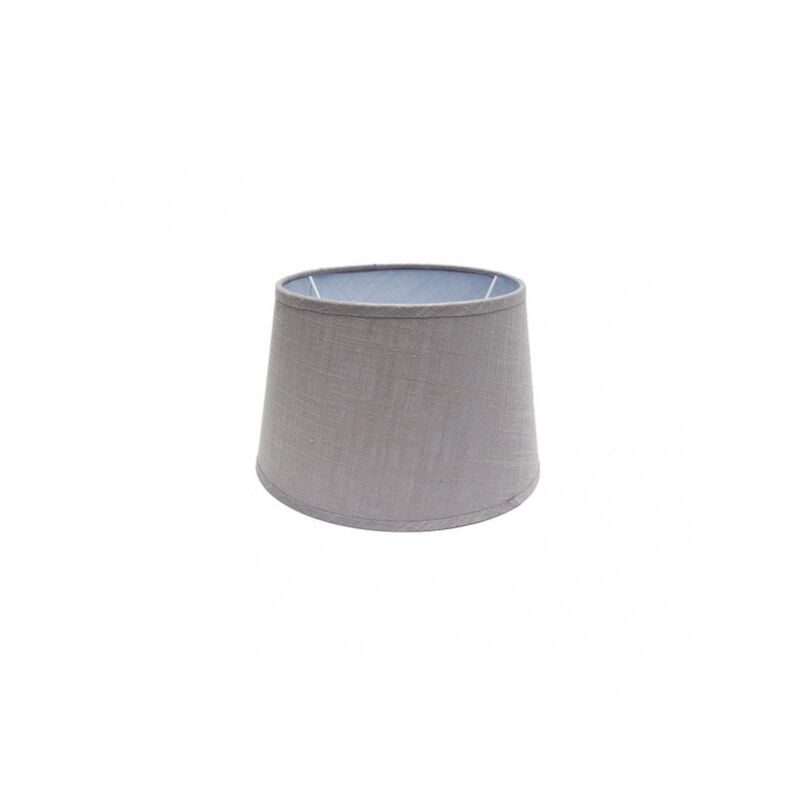 foto del prodotto fabrilamp fab 157212528 agueda paralume e27 grigio 25dx20dx15h aperto conico