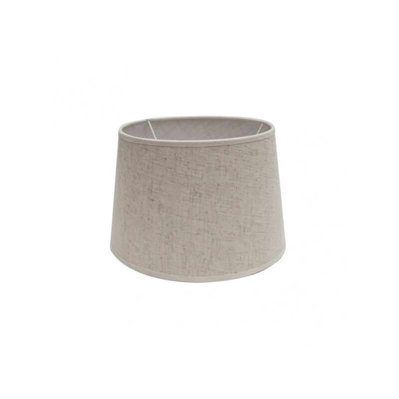 foto del prodotto fabrilamp fab 157213515 agueda paralume e27 beige 35dx25dx20h aperto conico