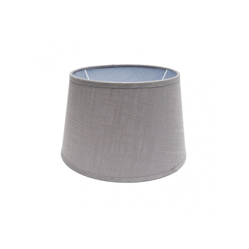 foto del prodotto fabrilamp fab 157213528 agueda paralume e27 grigio 35dx25dx20h aperto conico