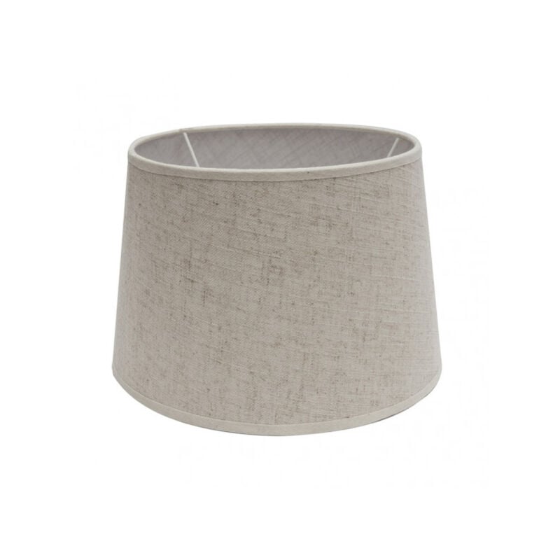 foto del prodotto fabrilamp fab 157214015 agueda paralume e27 beige 40dx30dx25h aperto conico