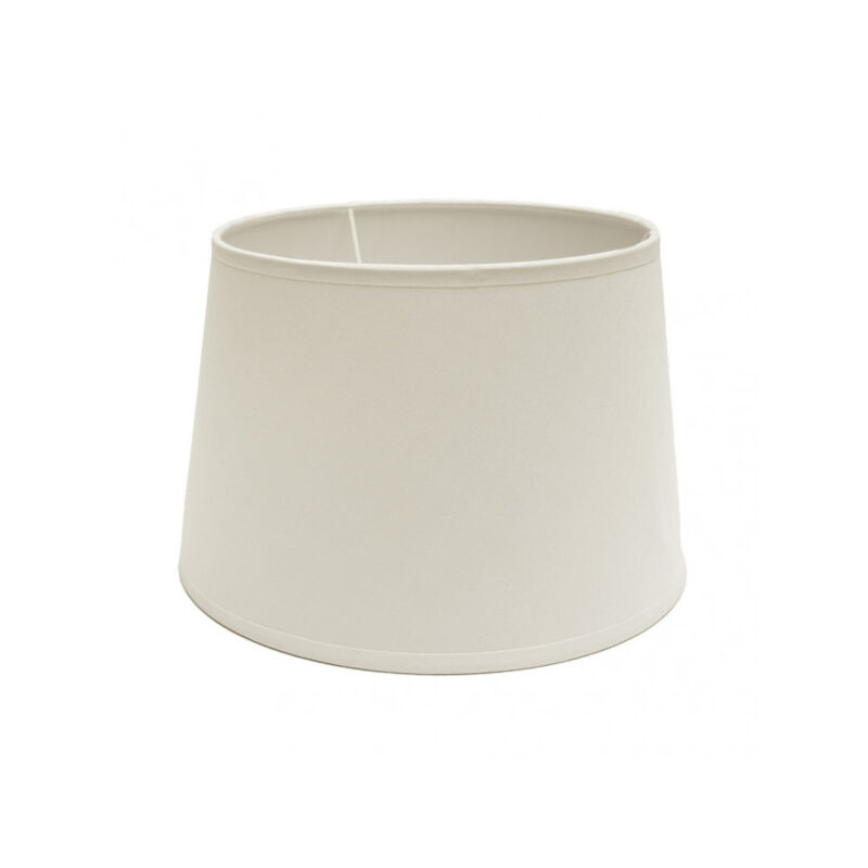 foto del prodotto fabrilamp fab 157314015 paralume trasparente e27 beige 40dx30dx26h conica open