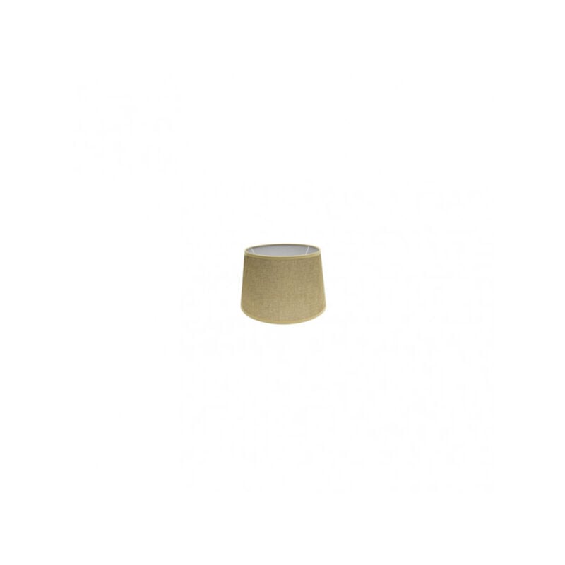 foto del prodotto fabrilamp fab 157411015 paralume irene beige morsetto 10dx8dx8h aperto conico
