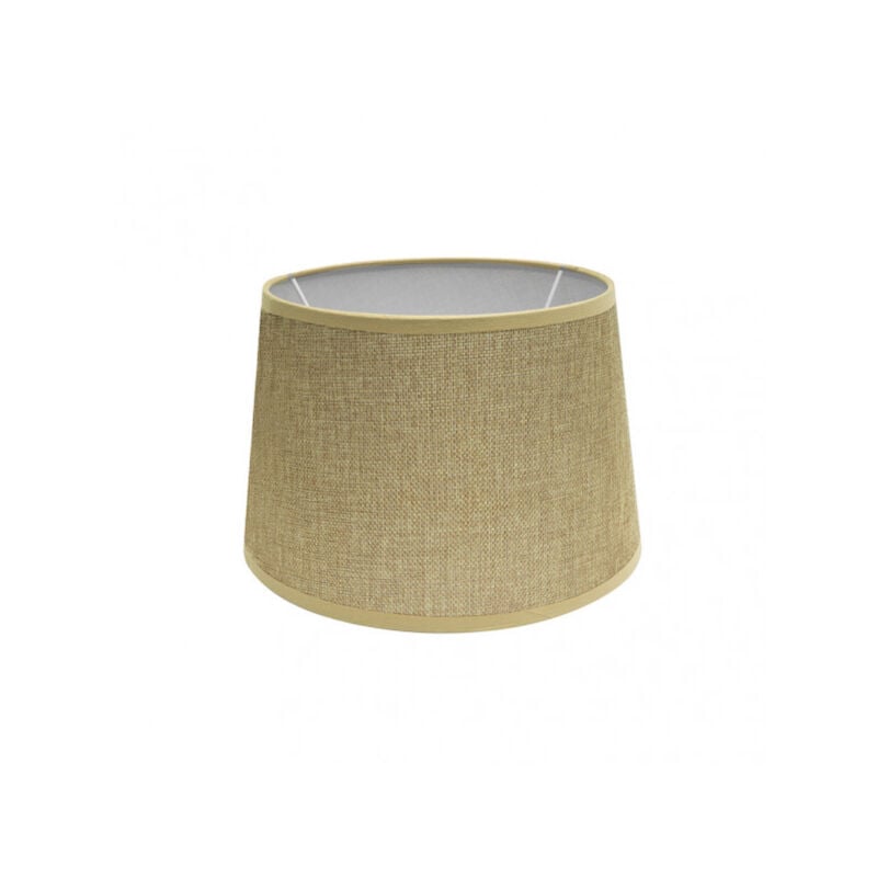 foto del prodotto fabrilamp fab 157413015 irene paralume e27 beige 30dx22dx17h aperto conico