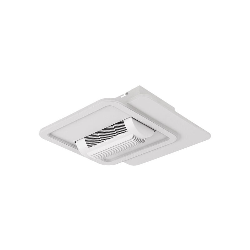 foto del prodotto fabrilamp fan dc obelisk 59w white 3000 4500 6500k dimmer 5900lm 14,5x48x48 remote memory timer
