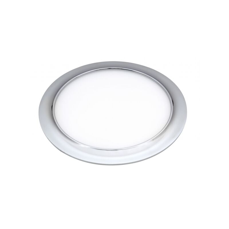 foto del prodotto fabrilamp faretto 20w 3000k trevor chrome 1600lm 1,5x23x23 cm taglio 21d