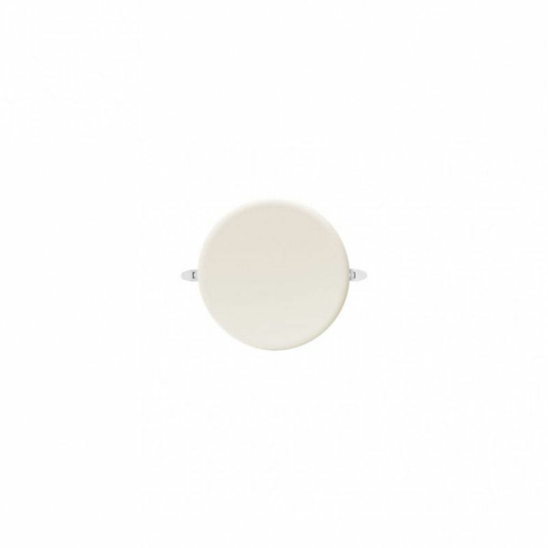 foto del prodotto fabrilamp faretto da incasso led smd migmatite 9w 4000k white 900lm 2x9x9 cm cut off regolabile 5 7,5 