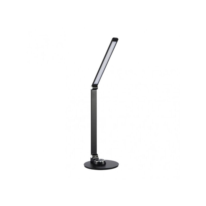 foto del prodotto fabrilamp flexo baritone 8w 3000k 4000 6500k nero 54x16,5x29cm 600lm intensit dimmerabile, tattile e pieghevole