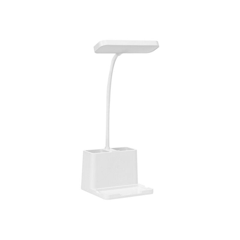 foto del prodotto fabrilamp flexo genio 6w 3000 4500 6000k white 450lm int.regulab.35,5x12x11,5cm staffa a muro flexi