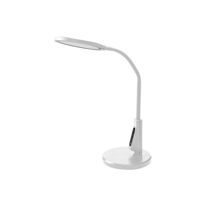 foto del prodotto fabrilamp flexo pandeo 7w 3000 4500 6000k white 595lm usb tactile,memory,int.adjustable 62x17,5x17,5cm