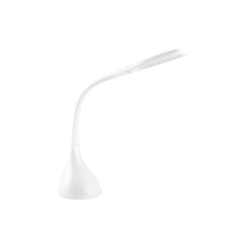 foto del prodotto fabrilamp flexo rilke blanc 8w 595lm 5000k reg.intens.tactil flessibile regolabile 45x13,5x33 cm