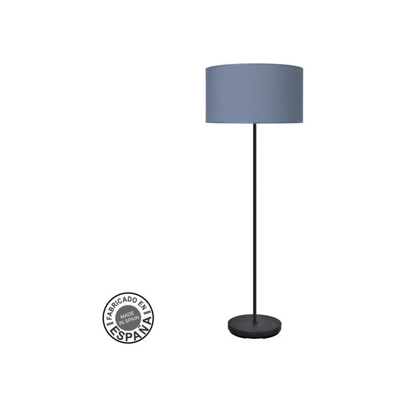 foto del prodotto fabrilamp floor de lounge 1xe27 nero blu 163x40x40cm moda