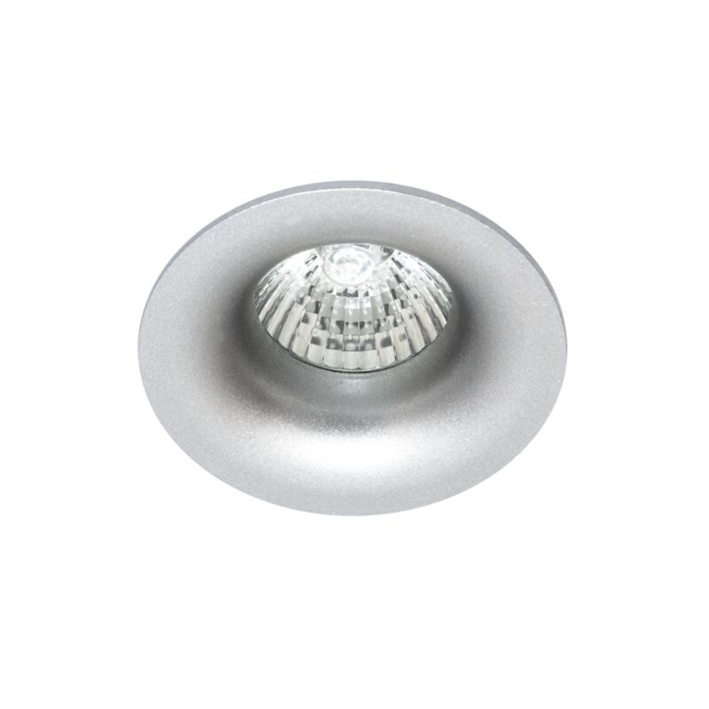foto del prodotto fabrilamp geroglifico incassato 1xgu10 argento 3x8,5x8,5 cm taglio 7d