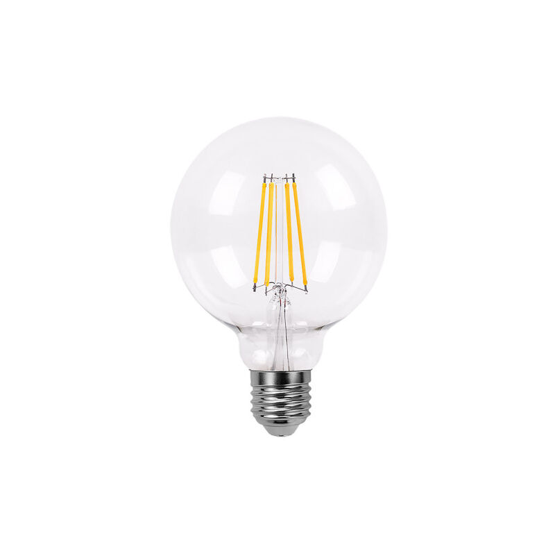 foto del prodotto fabrilamp globe filament bulb 16x12,5d 8w 850lm e27 clear 2700k
