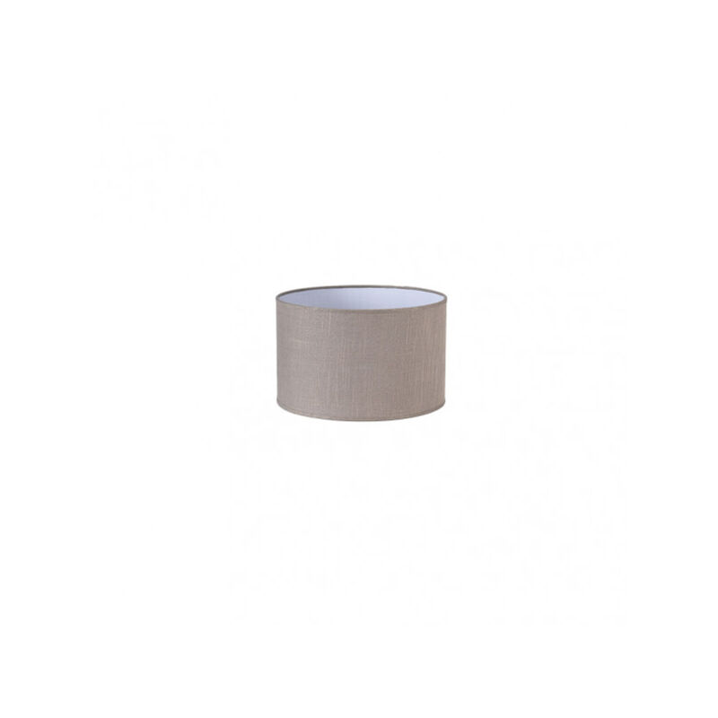foto del prodotto fabrilamp - happy e27 paralume cilindrico grigio lino 22dx22dx15h - fab 176332228
