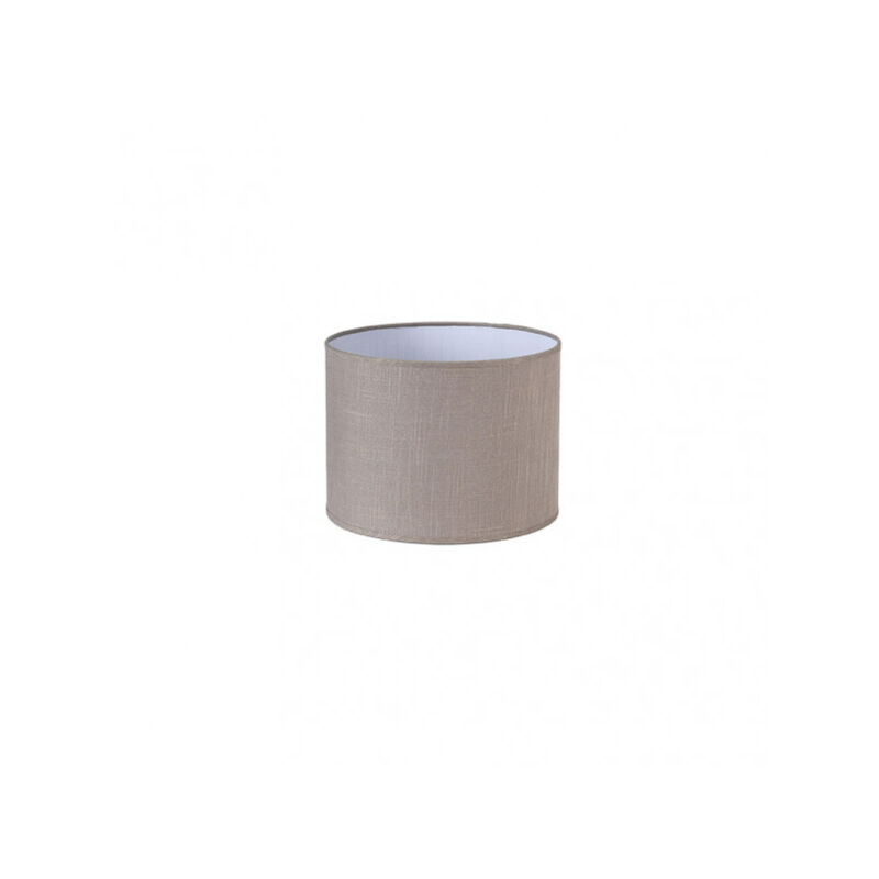 foto del prodotto fabrilamp - happy e27 paralume cilindrico grigio lino 25dx25dx20h - fab 176332528