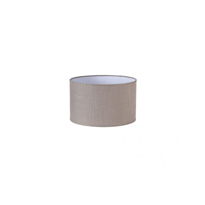 foto del prodotto fabrilamp happy e27 paralume cilindrico grigio lino 30dx30dx20h fab 176333028