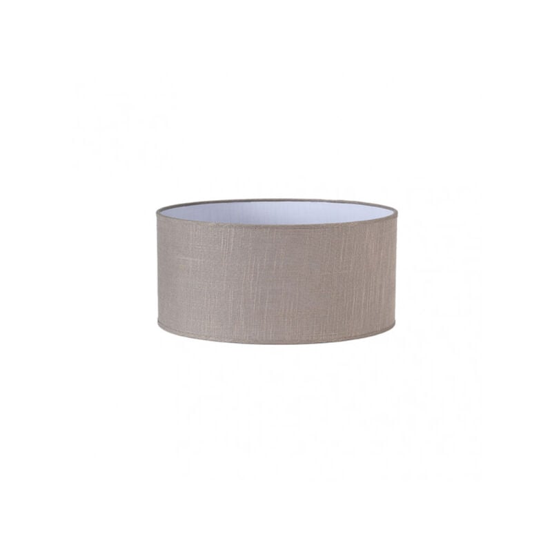 foto del prodotto fabrilamp happy e27 paralume cilindrico grigio lino 40dx40dx21h fab 176334028