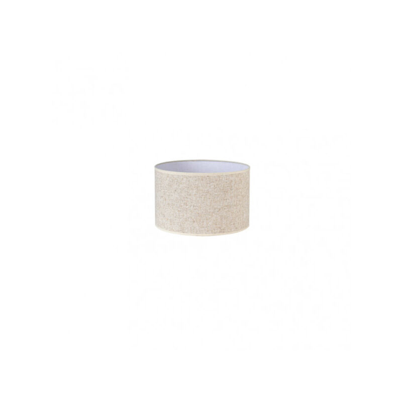 foto del prodotto fabrilamp happy e27 paralume cilindrico lino beige 22dx22dx15h fab 176332215
