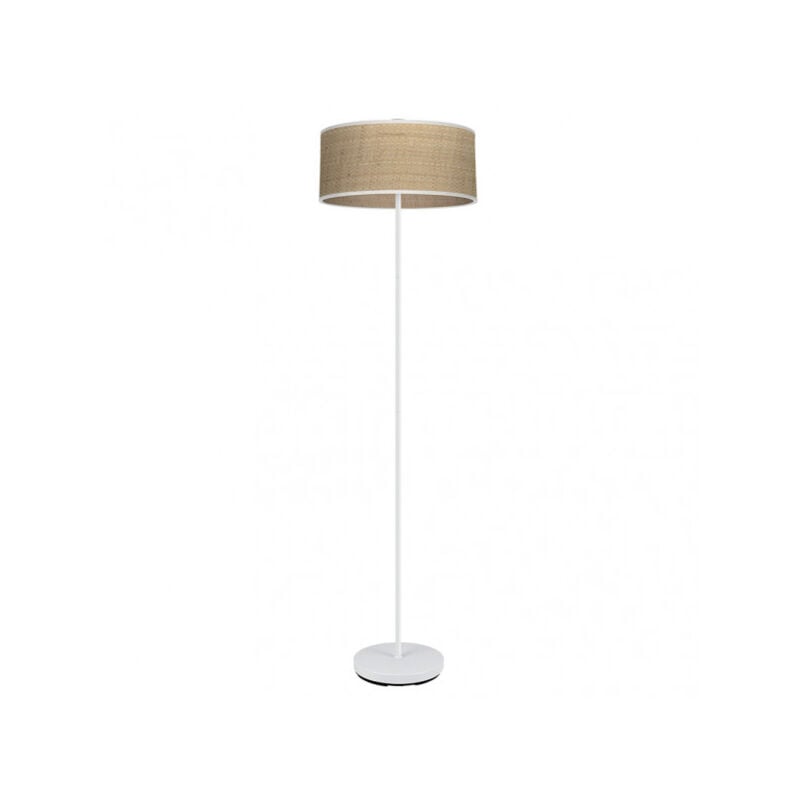 foto del prodotto fabrilamp jerte 1xe27 bianco naturale 165x40x40 cm mark lampada da terra