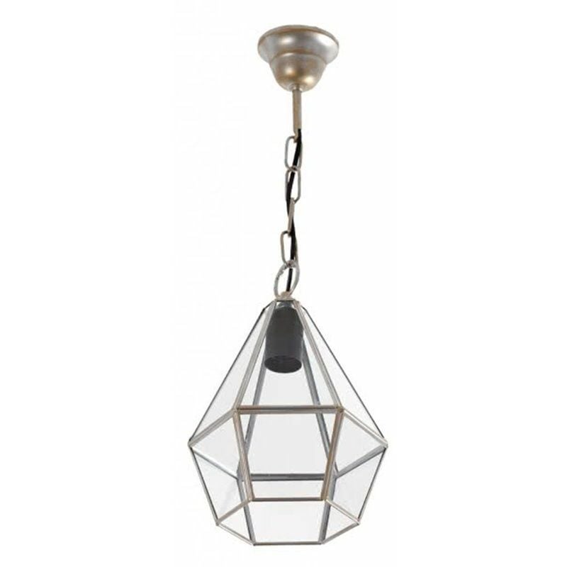 foto del prodotto fabrilamp la mia lampada estepa ciondolo in rame 1xe27 30x20x20