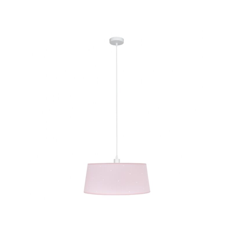 foto del prodotto fabrilamp lampada a sospensione conscience 1e27 rosa 40d de .