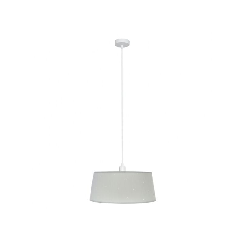 foto del prodotto fabrilamp lampada a sospensione consciencia 1e27 grigio 40d de .