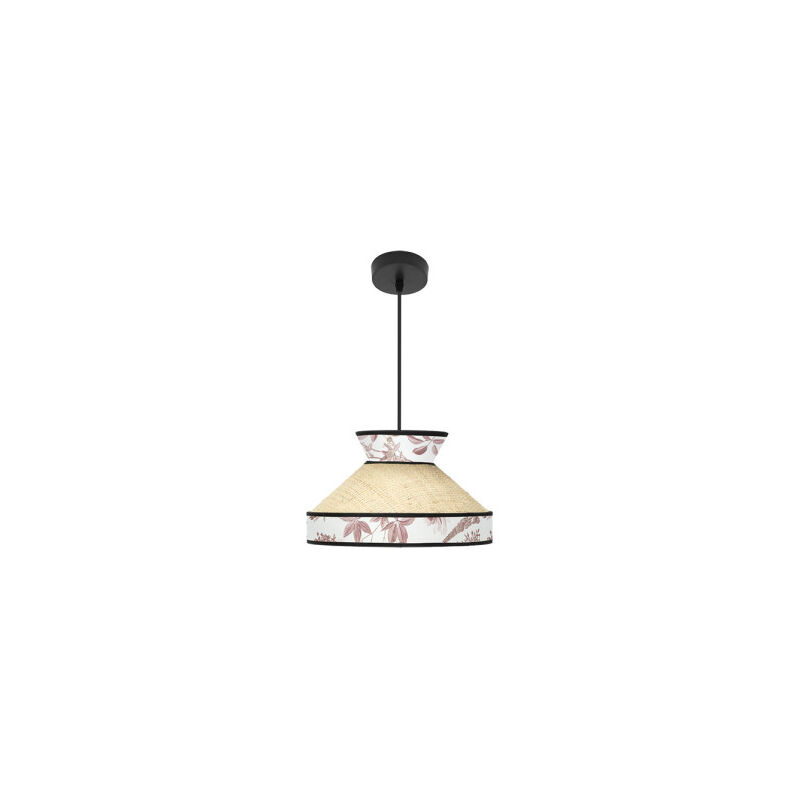 foto del prodotto fabrilamp lampada a sospensione constantinople beige rosso 30d