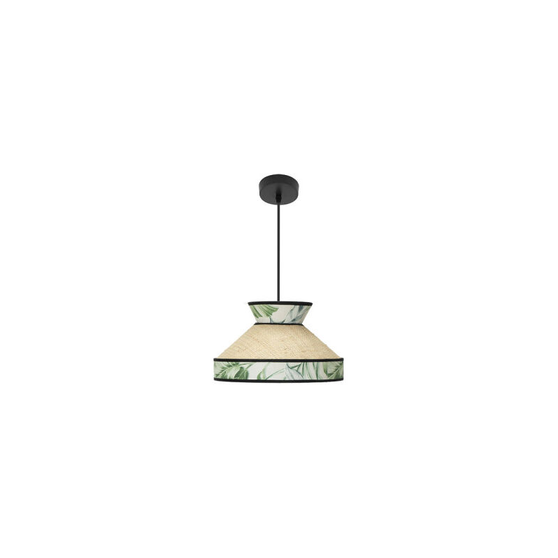 foto del prodotto fabrilamp lampada a sospensione constantinople beige verde 30d