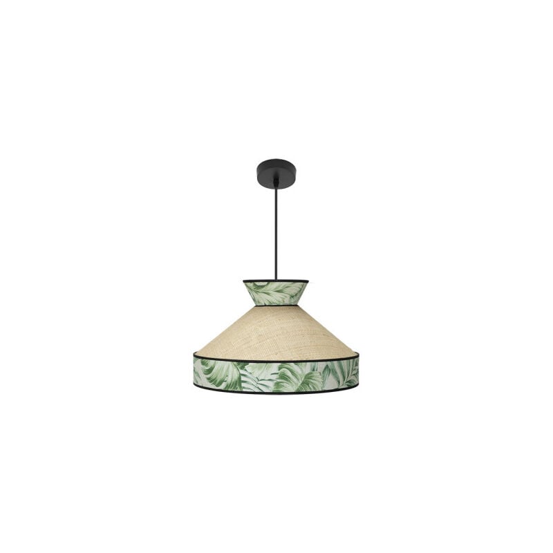 foto del prodotto fabrilamp lampada a sospensione constantinople beige verde 40d