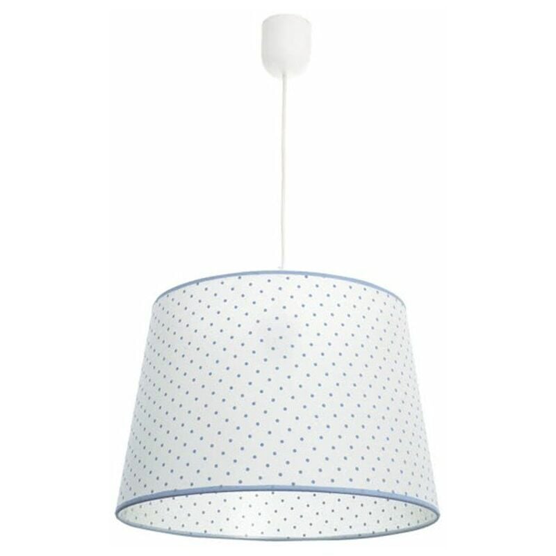 immagine 0 del prodotto fabrilamp lampada a sospensione okapi celeste 1xe27 36cm 