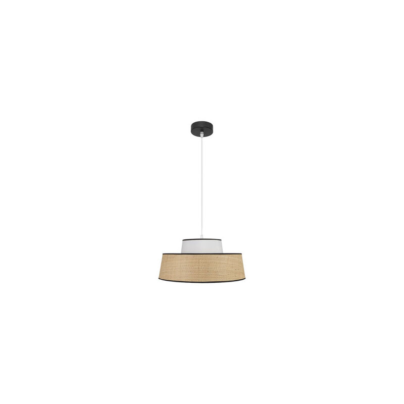 foto del prodotto fabrilamp lampada a sospensione orientabile jia 1 luce bianco naturale