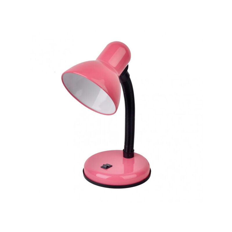 foto del prodotto fabrilamp lampada allo iodio 1xe27 rosa 30x14x14 cm