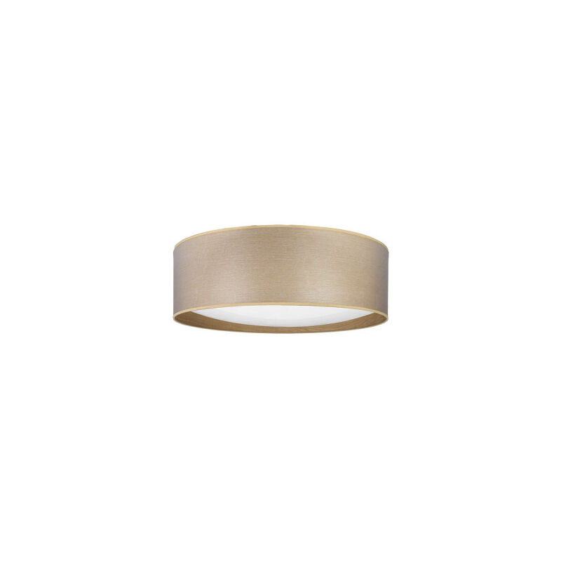foto del prodotto fabrilamp - lampada da soffitto 72w tania luce legno 14x50x50 cm 5616lm 3000k,4000k,6500k