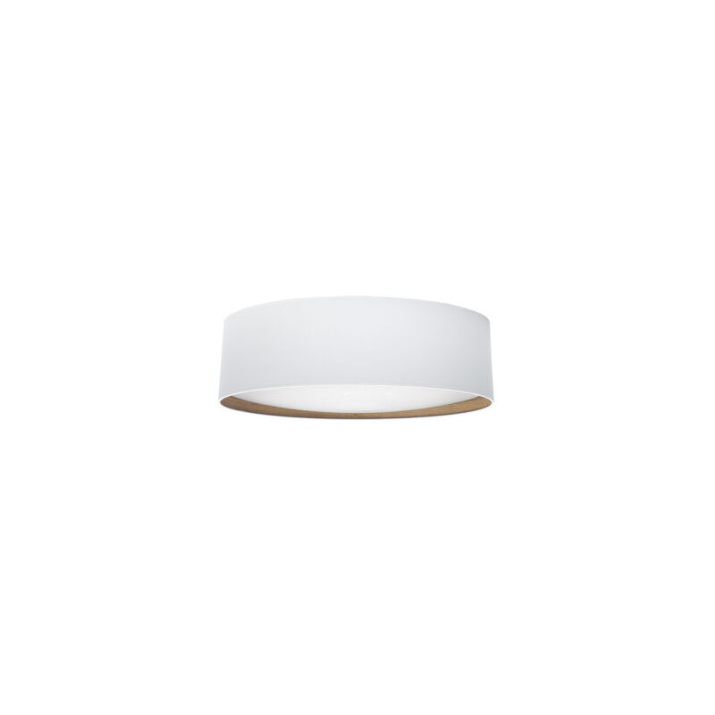 foto del prodotto fabrilamp - lampada da soffitto 72w tatiana white/mad.clear 3000-4000-6500k 14x50x50 cm 5616lm